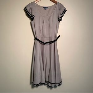 Anthropologie Lil Ruffle Dress